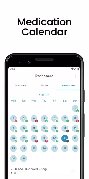 AVAX Blood Pressure Diary Ekran Görüntüsü 3