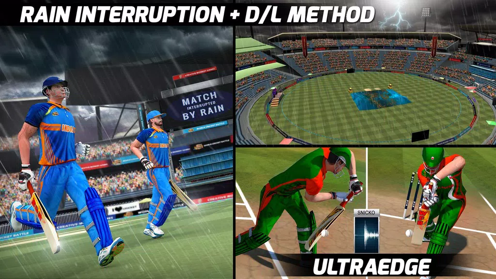 WCB2 Play My Career Cricket Screenshot 3