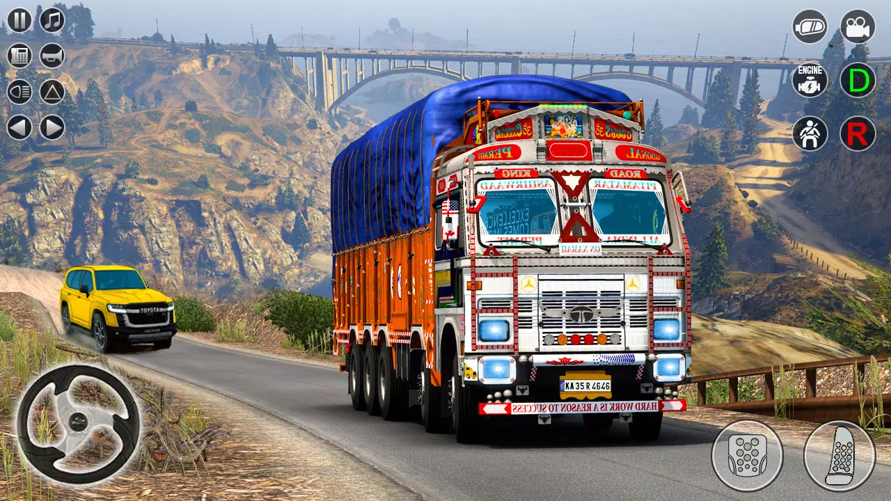 Indian Cargo Truck Game 2024 Captura de tela 2