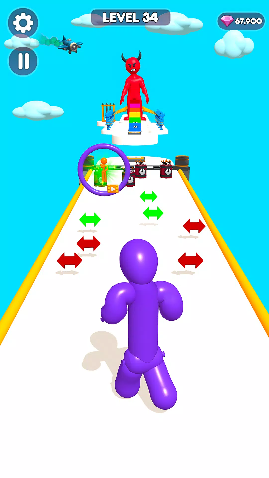 Screw-Man Rush 3D應用截圖第2張