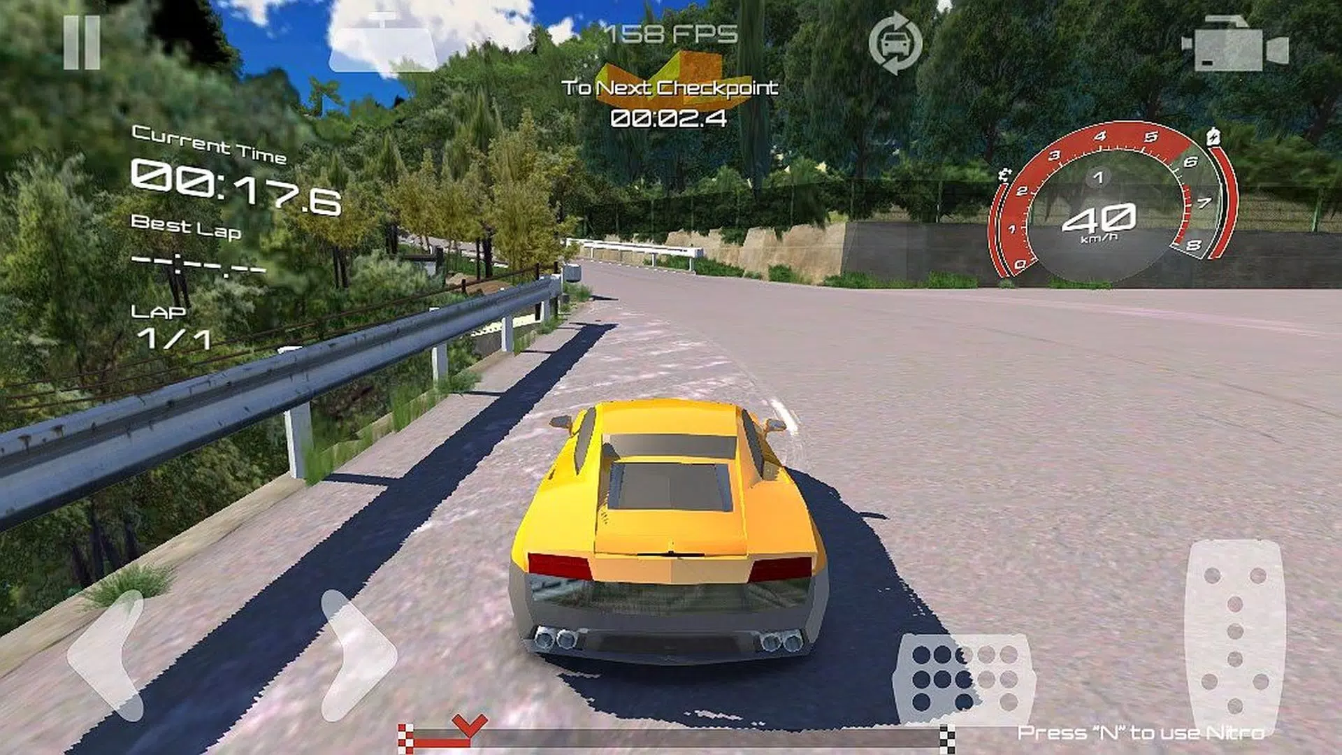 Racing Game King HP應用截圖第0張