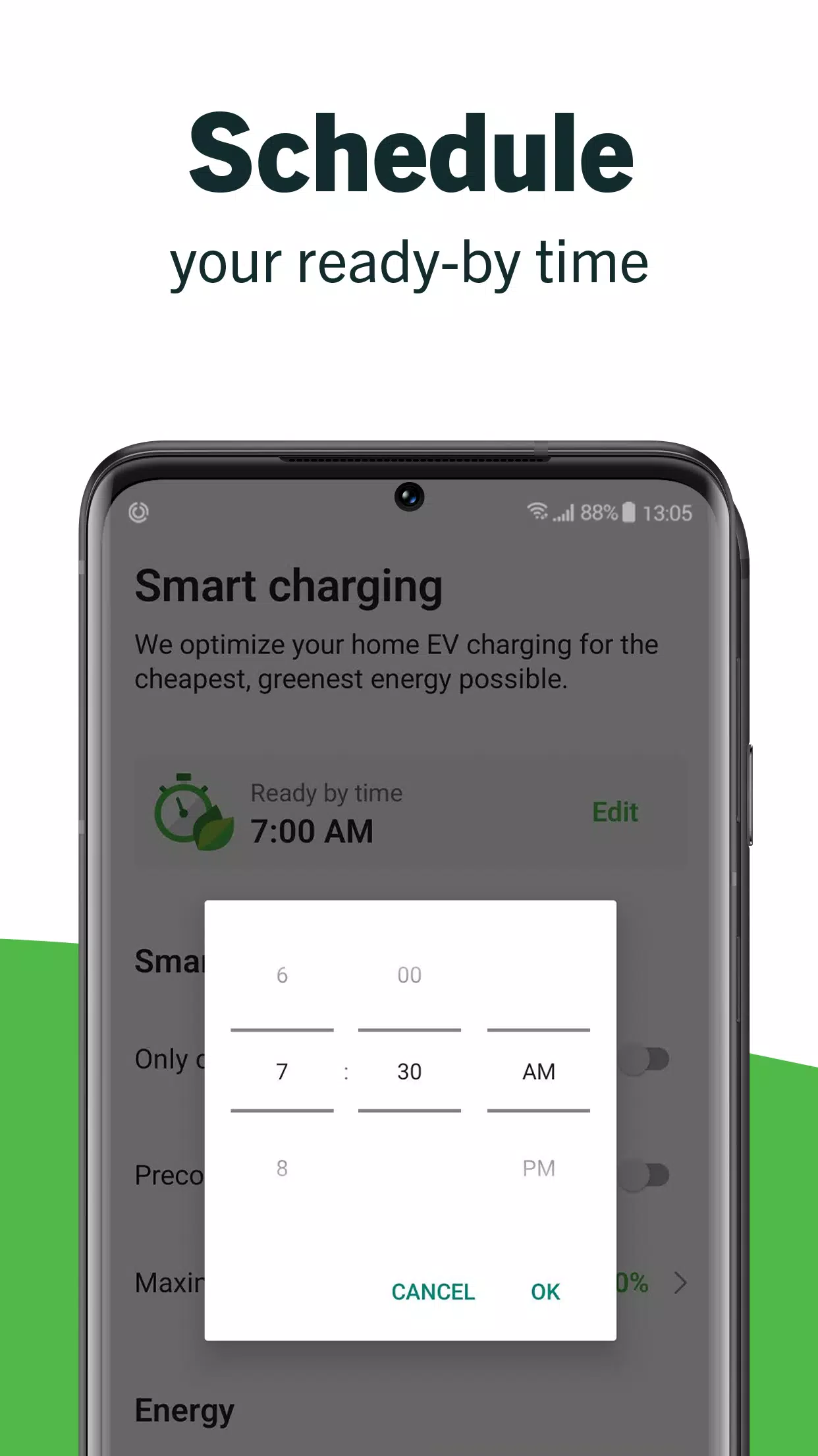 ev.energy: Home EV Charging Screenshot 2