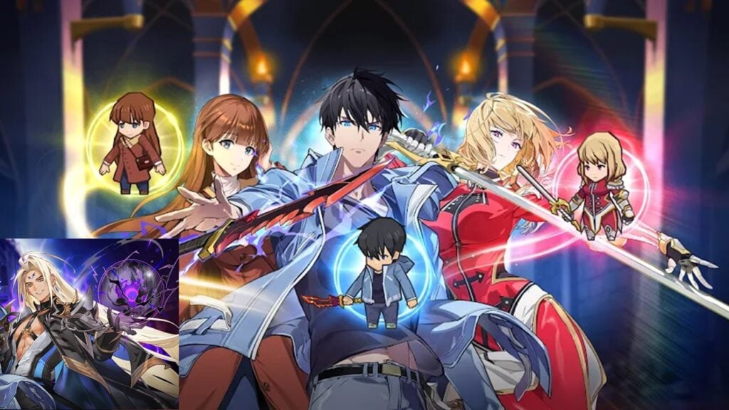 S-Rank Collab: Seven Knights Idle Adventure pasukan dengan penyebaran solo