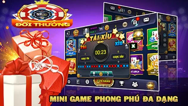 Schermata Game choi danh bai - 52Fun Doi Thuong 2