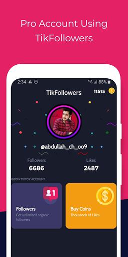 TikFollowers - Get Free Tiktok Followers and Likes Скриншот 3