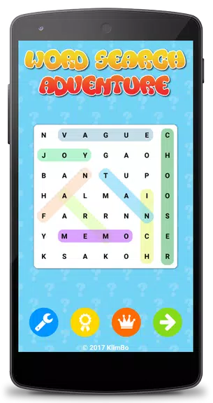 Word Search - Seek & Find Cros Schermafbeelding 0