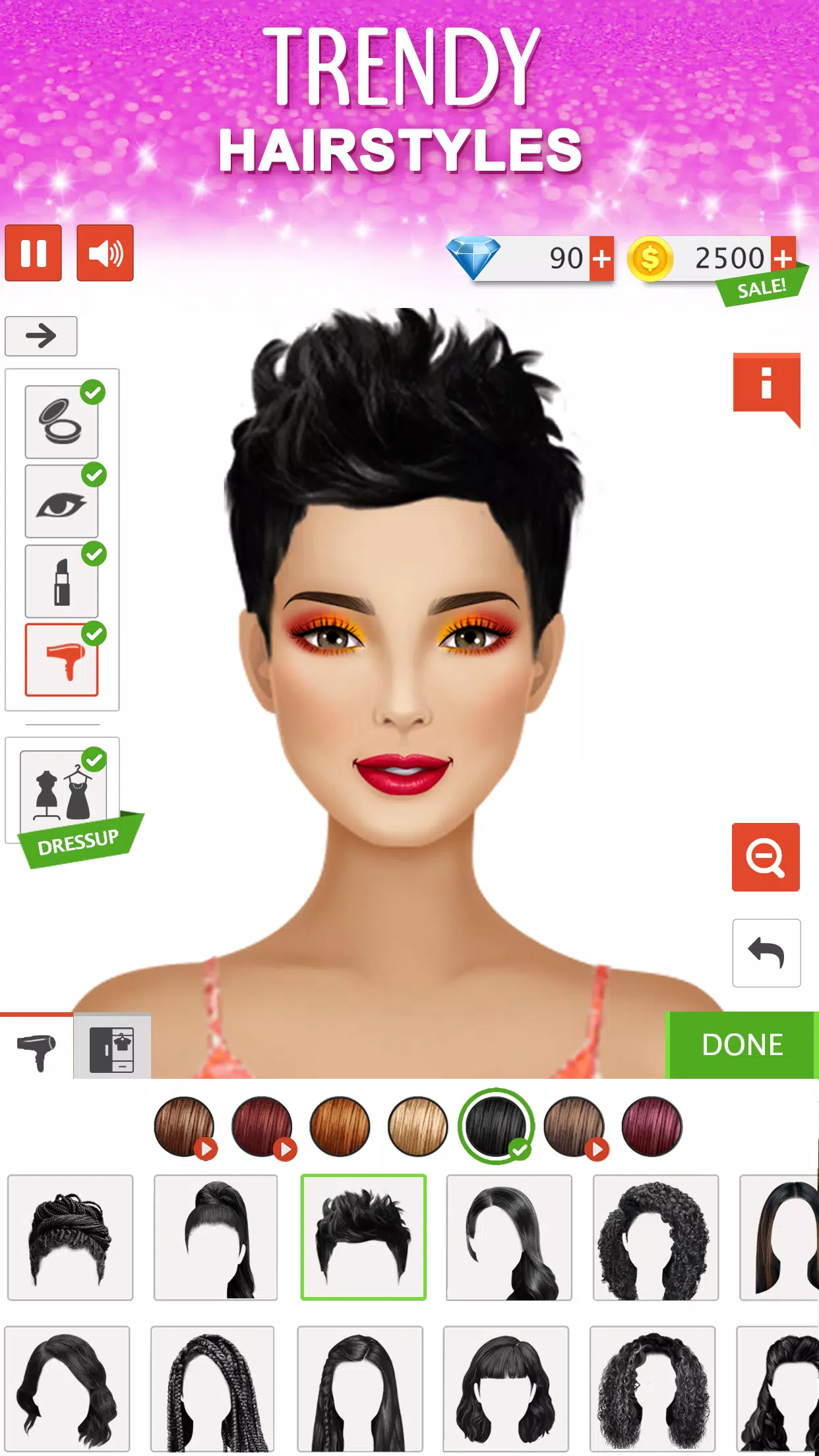 Kleiderstylist: Designmakeover Captura de tela 2