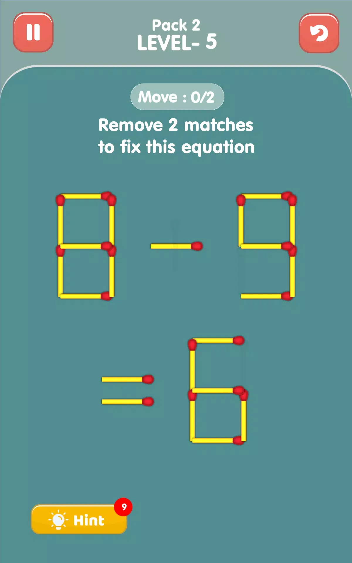 Schermata Stick Logic IQ Challenge 0