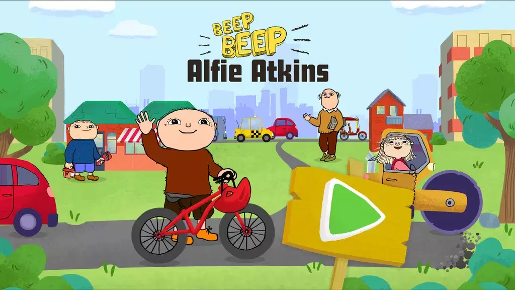 Beep, beep, Alfie Atkins Captura de tela 0