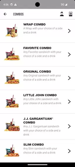 Jimmy John's Sandwiches Tangkapan skrin 2