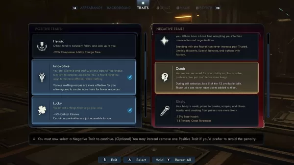 Outer Worlds 2 Unleashes Bold RPG Character Creation - IGN