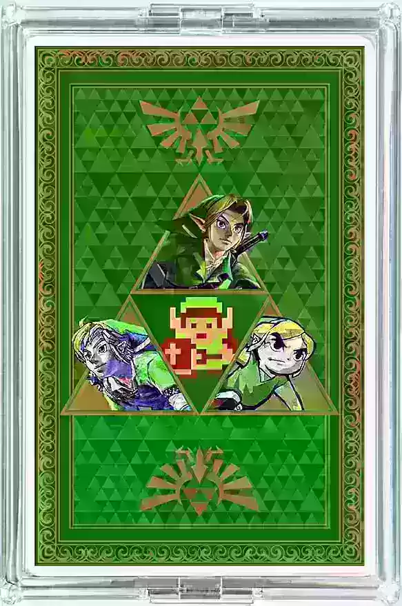 Official Legend of Zelda Playing Cards Now Only $10