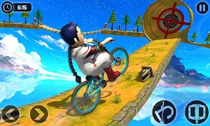 Fearless BMX Bicycle Stunts Screenshot 3