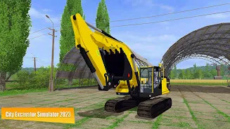 City Excavator Simulator 2023 Capture d'écran 1