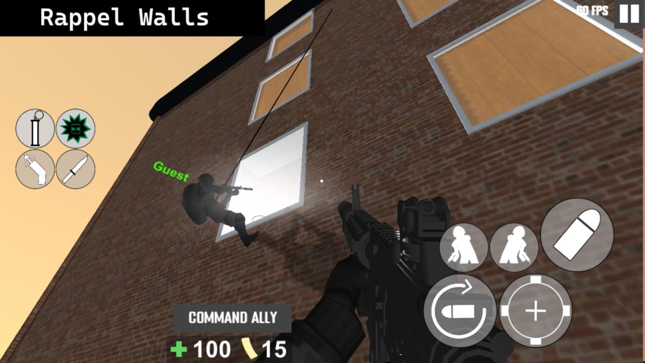 Project Breach 2 CO-OP CQB FPS Capture d'écran 2