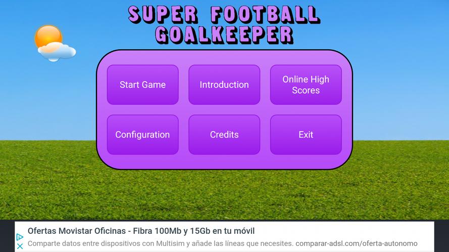 Super Football Goalkeeper Screenshot 3