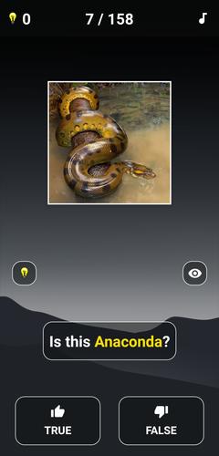 Animal Quiz: Guess the Animal Captura de pantalla 2