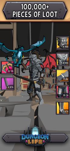 Dungeon Life Tangkapan skrin 1
