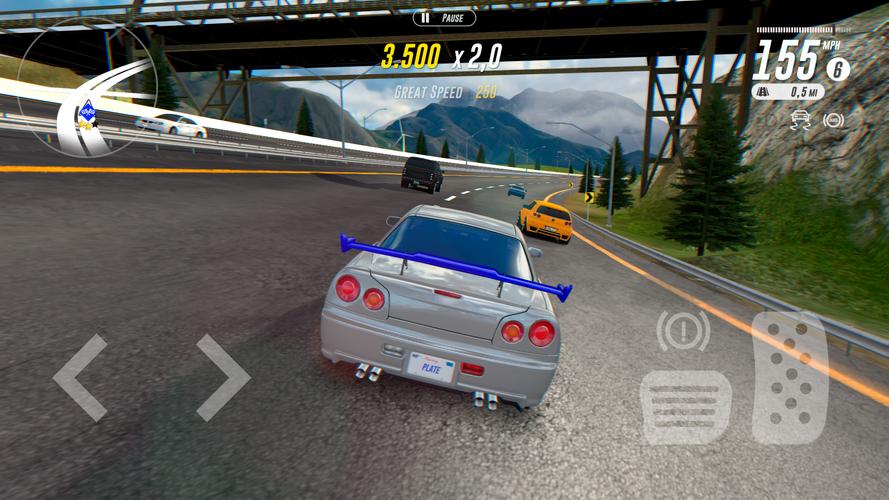 Horizon Driving Simulator Capture d'écran 2