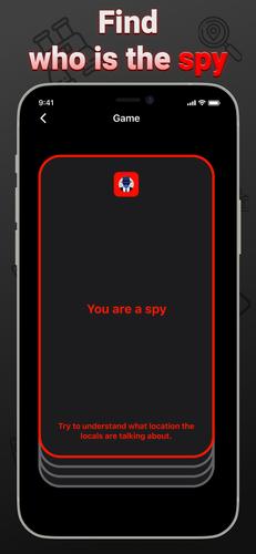 Spy - Board Party Game Tangkapan skrin 1