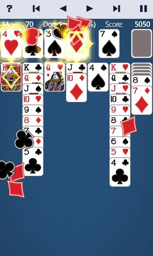 Card Games Solitaire Pack應用截圖第1張