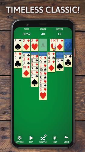 Solitaire Classic Era Games スクリーンショット 0