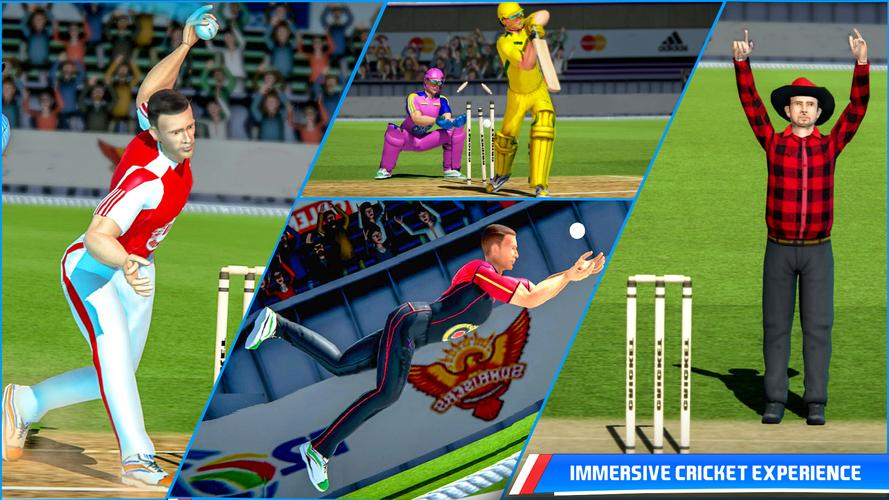 Indian Cricket Premiere League Captura de pantalla 1