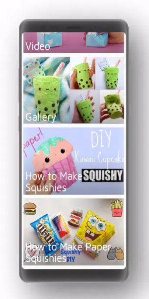 Paper Squishy Ideas 스크린샷 2
