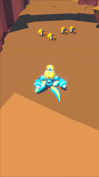 Little Robot Mod Captura de tela 1