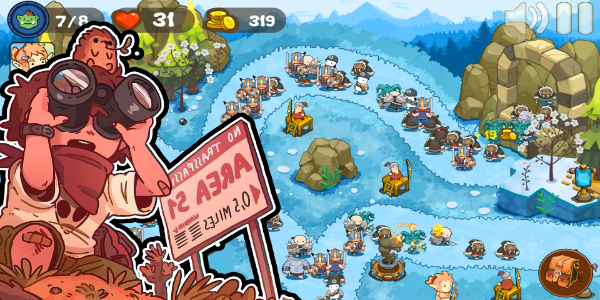 Tower Defense Kingdom Realm应用截图第0张