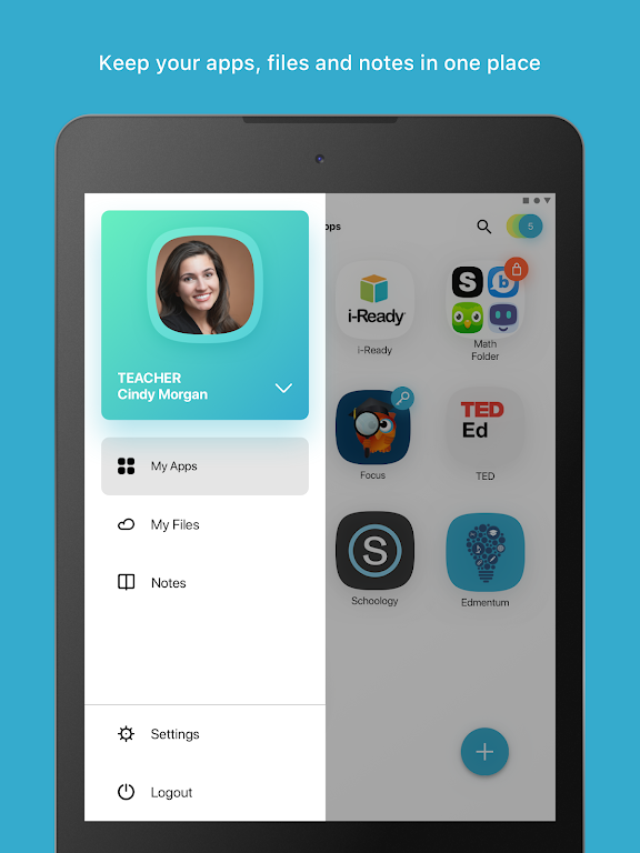ClassLink LaunchPad 스크린샷 1