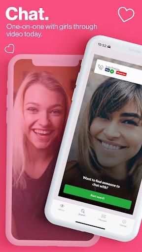 Flirtbees - Video Chat App Скриншот 1