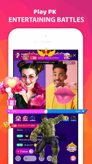 Hive - Live Stream Video Chat应用截图第2张
