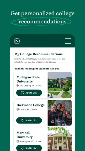 Niche: College Search Screenshot 3