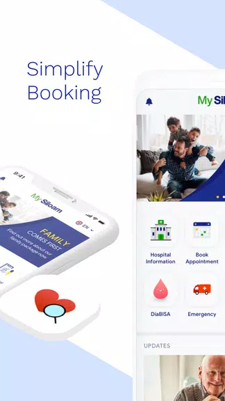 MySiloam - One-Stop Health App應用截圖第1張