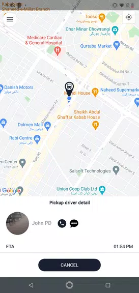 Zofeur - Driver App應用截圖第3張
