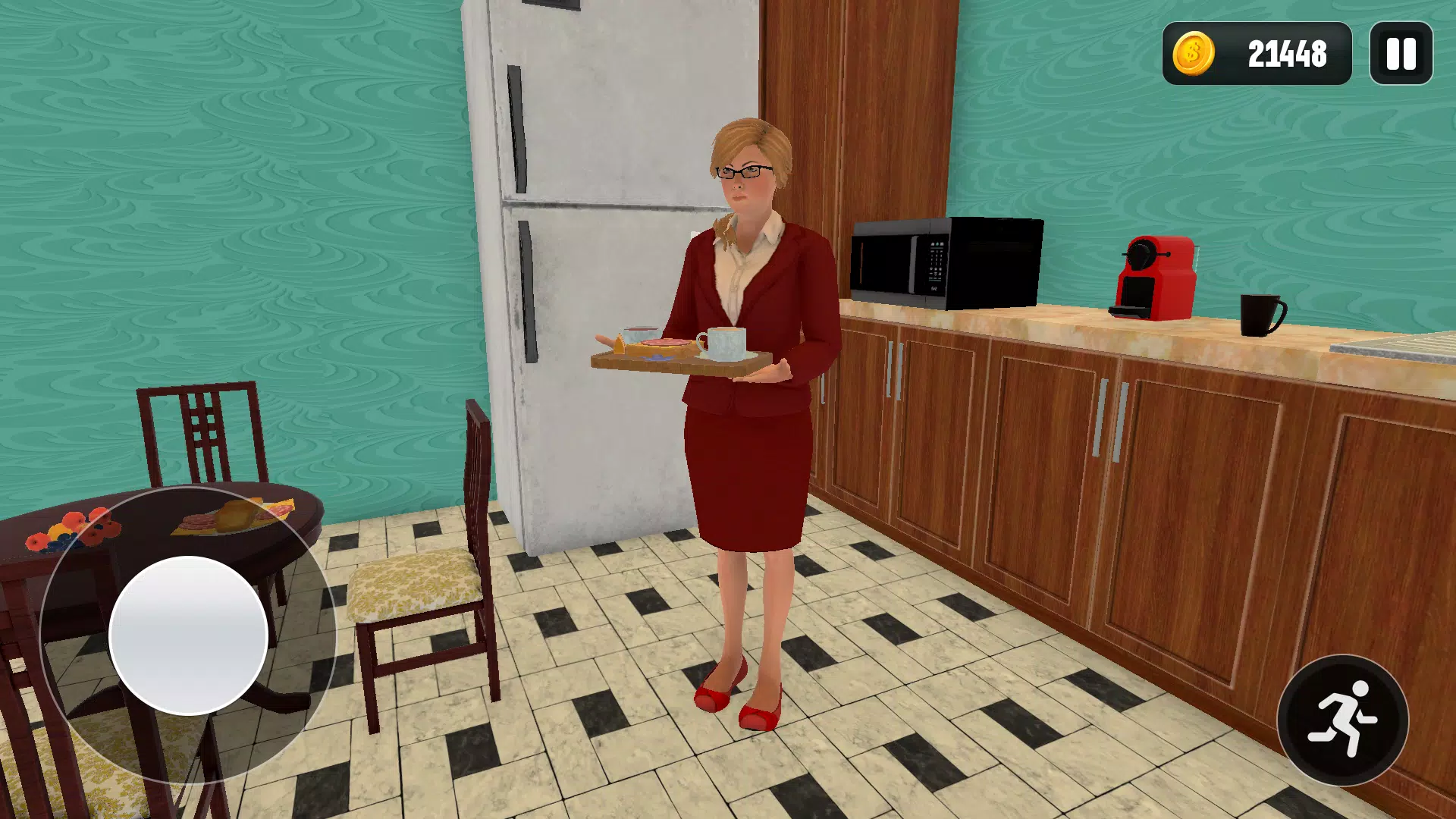 School Teacher Games 3D Captura de tela 2