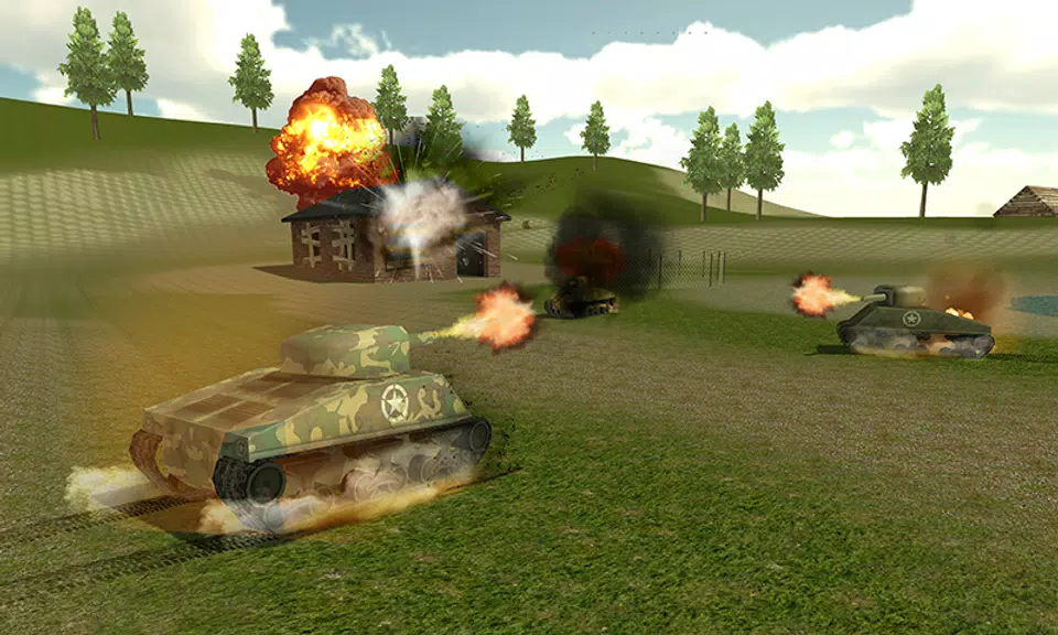 World Tanks War Machines Force Tangkapan skrin 1