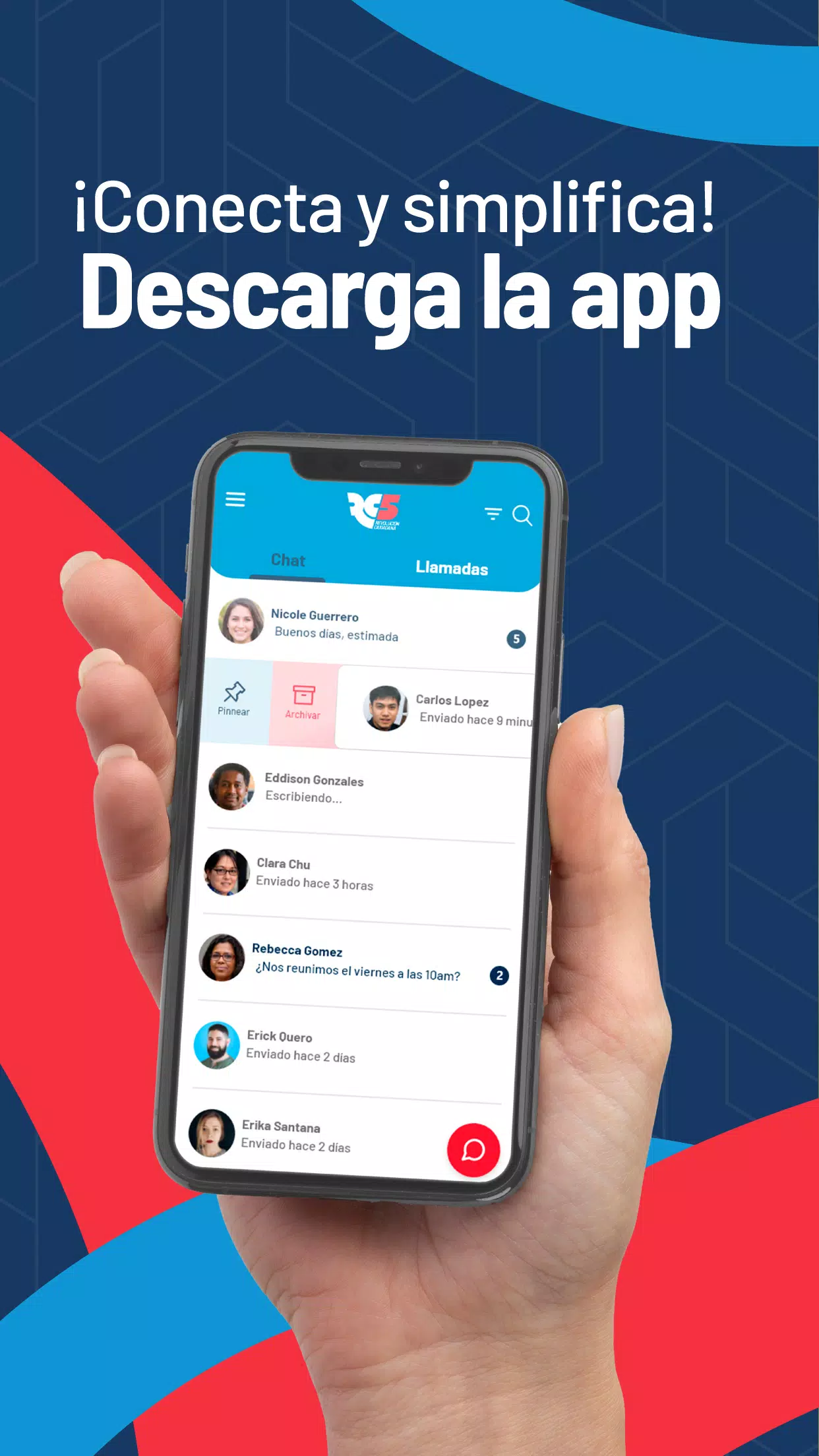 RC5 App Tangkapan skrin 2