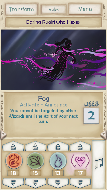 Schermata Blind Wizard Brawl 2