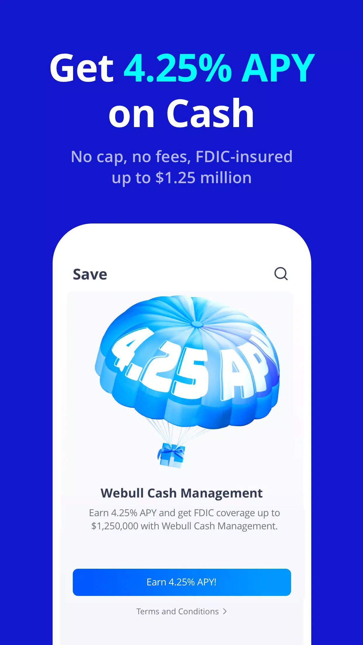 Webull - Stock Quotes & News Captura de pantalla 2