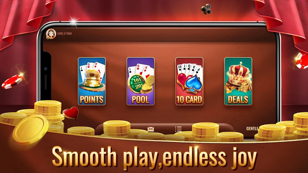 Schermata Gentle Rummy 1