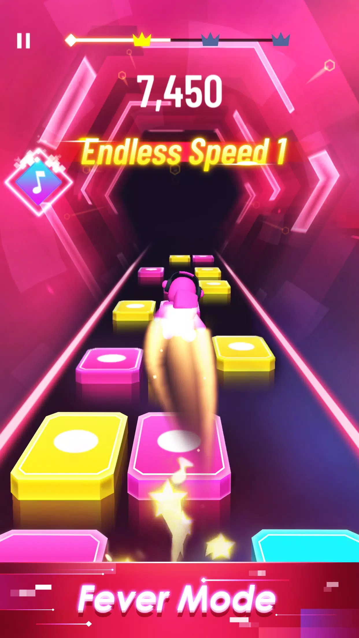 Magic Tiles Hop: EDM Rush Ball Capture d'écran 2