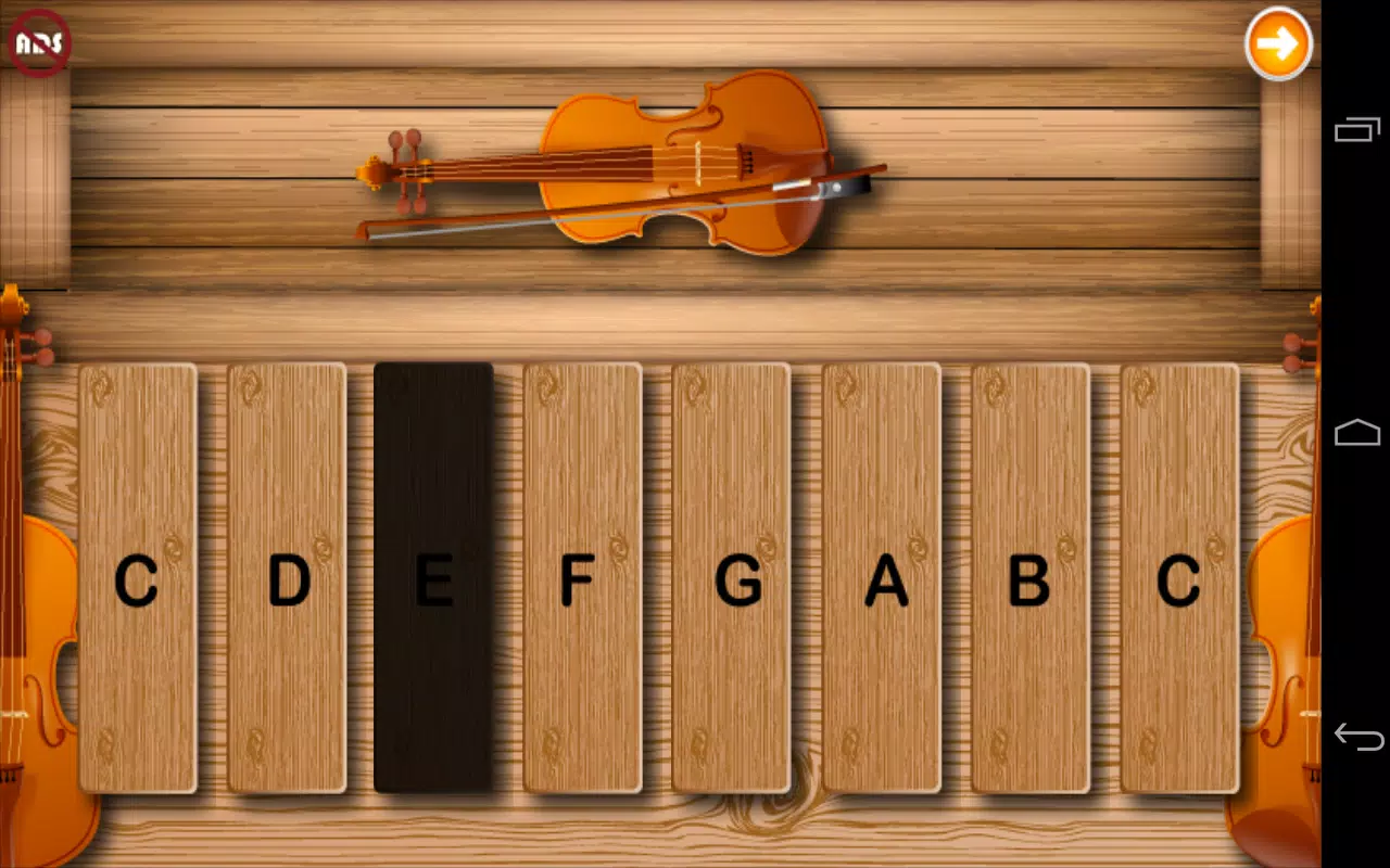 Toddlers Violin應用截圖第3張