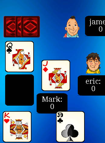 Schermata Euchre - Card game 1