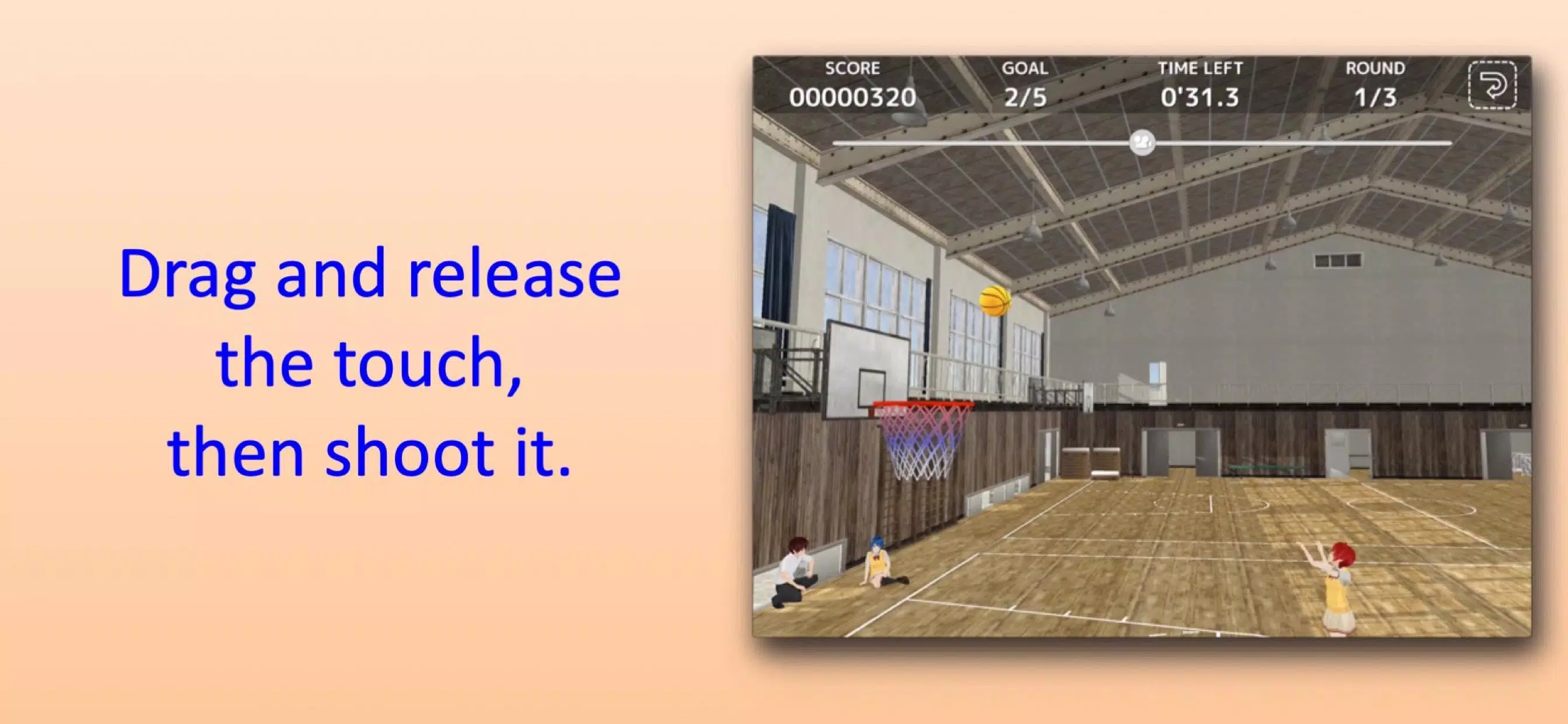 School Basket Screenshot 3