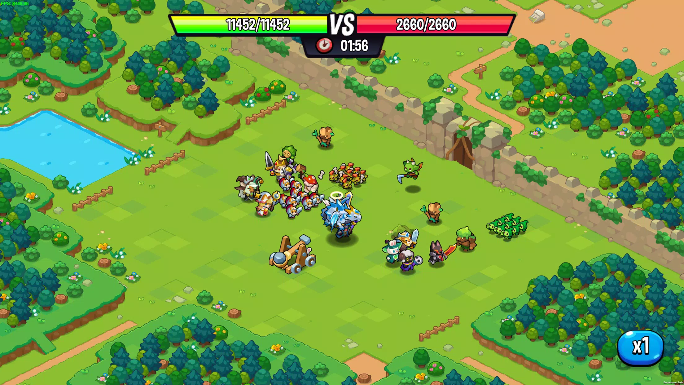 Clash Crusade Screenshot 3