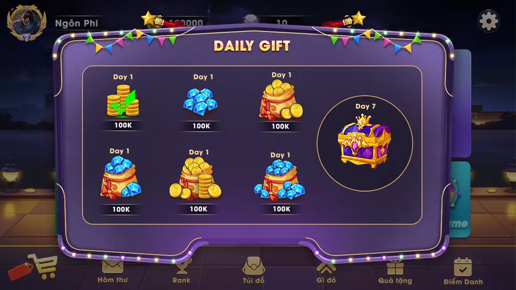 Mậu Binh - Xap Xam - VN Poker应用截图第1张