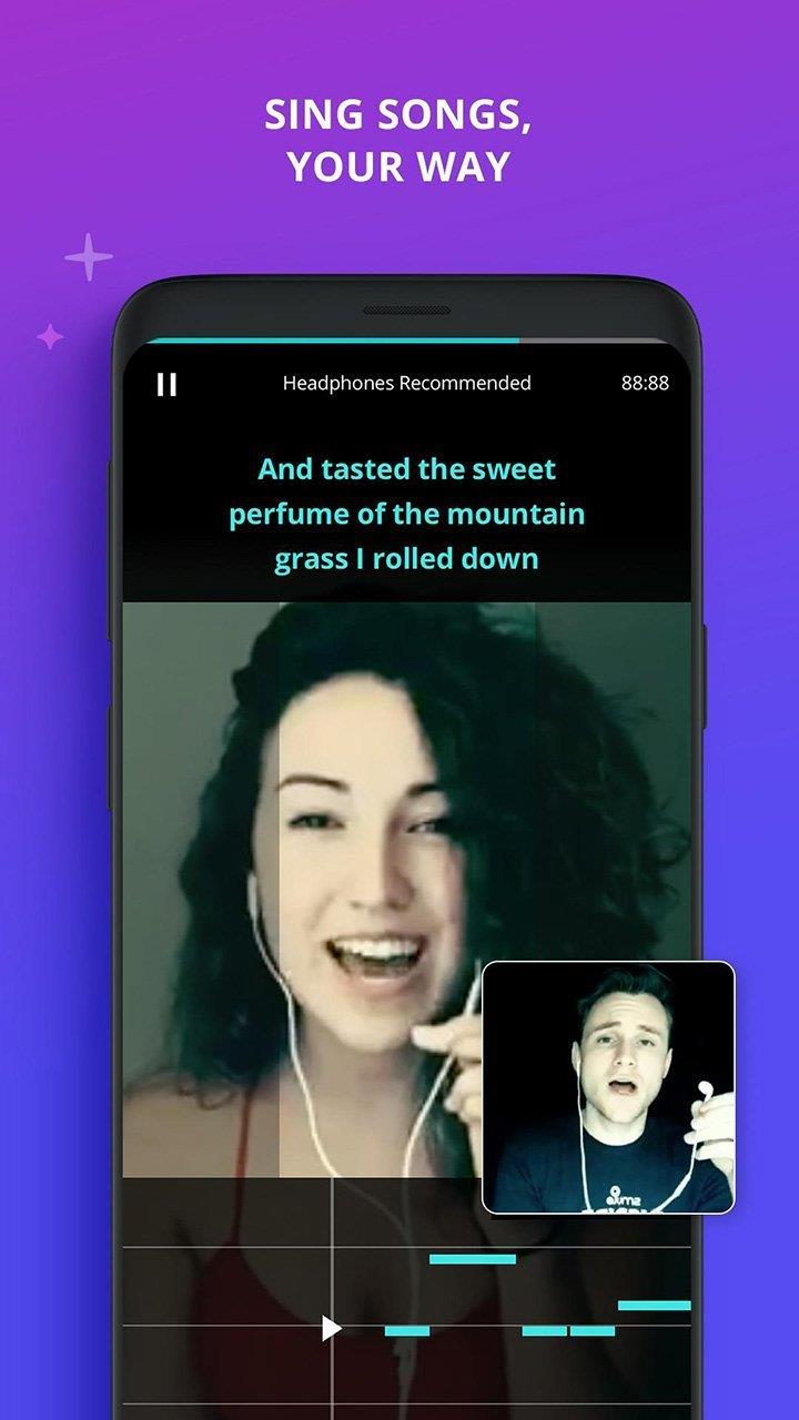 Smule: пой песни под караоке Скриншот 0