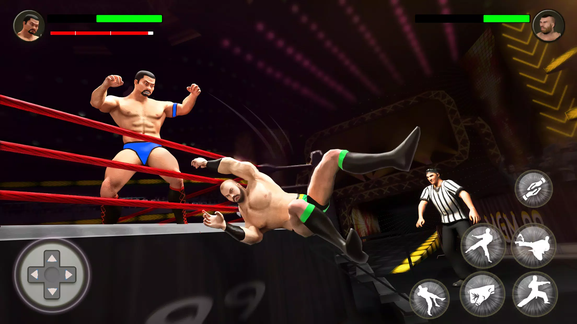 PRO Wrestling Fighting Game 스크린샷 3